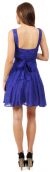 Broad Straps Fit & Flare Short Bridesmaid Party Dress back in Royal Blue